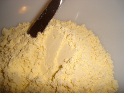 Corn Flour in Bowl