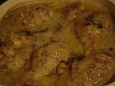 Tasty Chicken and Rice Dish. Tasty Chicken and Rice Dish.