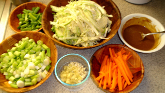 vegetables for gluten free recipe