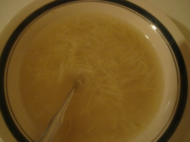 gluten free chicken soup