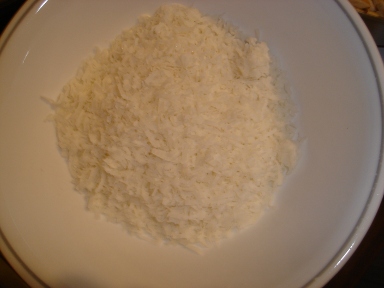 shredded coconut shredded coconut