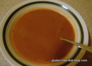 gluten free tomato soup