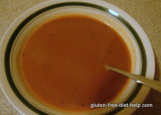 gluten free tomato soup gluten free tomato soup