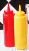 Condiment squeeze bottles