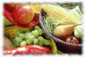 fruit and vegetable basket