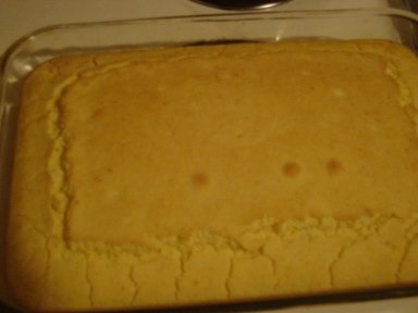 Pan of Cornbread