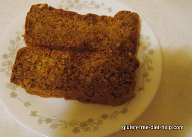 Gluten Free Banana Bread