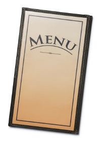 Restaurant Menu