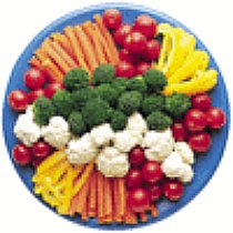 vegetable platter